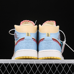 Nike Air Jordan 1 Mid SE x Maison Chateau - Loja suicid drop