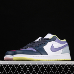 Nike Air Jordan 1 Low Mismatched Magenta