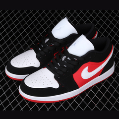 Nike Air Jordan 1 Low SE Black White Gym - comprar online