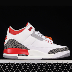 Nike Air Jordan 3 OG 2022 Fire Red Cement - comprar online