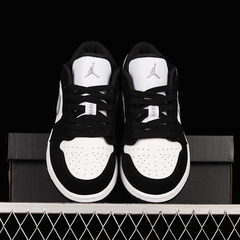 Nike Air Jordan 1 Low SE Silver Black