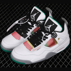 Nike Air Jordan 4 Retro Lucid Green Rasta 2020 - comprar online