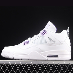 Nike Air Jordan 4 Retro Metalic Purple - comprar online