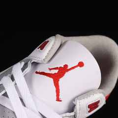 Imagem do Nike Air Jordan 3 OG 2022 Fire Red Cement