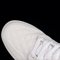 Nike Air Jordan 1 Low SE Quilted Triple White - Loja suicid drop