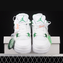 Imagem do Nike Air Jordan 4 Retro Metalic Green