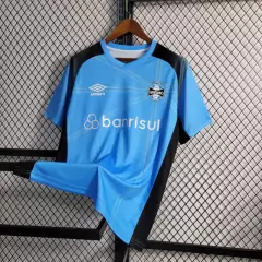 Uniforme Grêmio Celeste Training 23-24