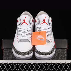 Nike Air Jordan 3 OG 2022 Fire Red Cement - Loja suicid drop