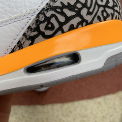 Nike Air Jordan 3 OG Retro Laser Orange 2020 - loja online