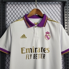 Uniforme Real Madrid Polo 2022-2023 na internet