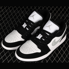 Nike Air Jordan 1 Low SE Silver Black - comprar online