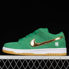 Nike SB Dunk Low Patrick's Day (2022) Lucky Green na internet