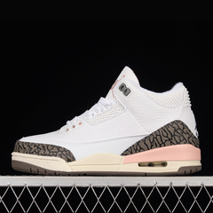 Nike Air Jordan 3 OG Retro Atmosphere White na internet