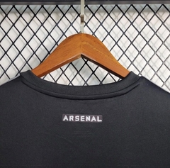 Uniforme Arsenal Black na internet