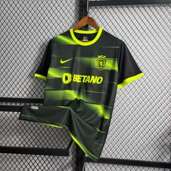 Uniforme Sporting Third Green 2022-2023