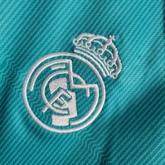 Uniforme Real Madrid Third na internet