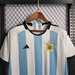 Uniforme Argentina Titular 2022-2023 na internet