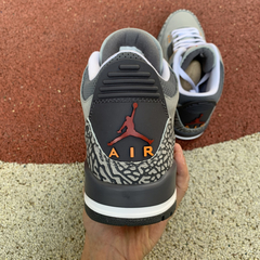 Imagem do Nike Air Jordan 3 OG 2021 Cool-Grey Cement