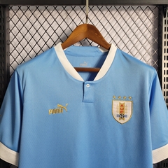 Uniforme Uruguai Titular 2022-2023 na internet