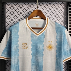 Uniforme Argentina Third na internet