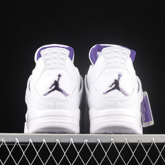 Nike Air Jordan 4 Retro Metalic Purple - comprar online