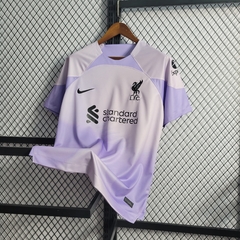 Uniforme Liverpool Goleiro 2022-2023