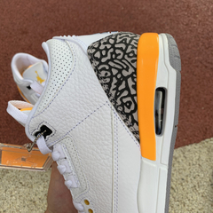 Imagem do Nike Air Jordan 3 OG Retro Laser Orange 2020