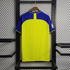 Uniforme Al-Nassr Titular 2022-2023 na internet