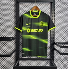 Uniforme Sporting Third Green 2022-2023 - comprar online