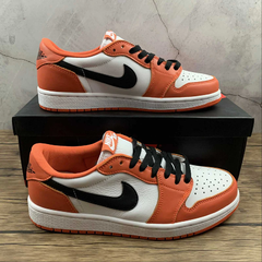 Nike Air Jordan 1 Low Shattered Orange - comprar online