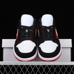 Nike Air Jordan 1 Low SE Black White Gym - Loja suicid drop