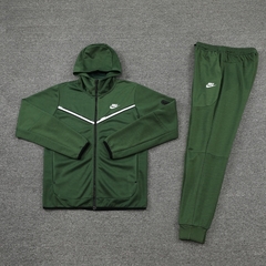 TRACKSUIT TECH-FLEECE NIKE GREEN na internet