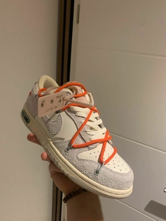 Nike SB Dunk Low X Off White Lot 31 of 50 - Loja suicid drop