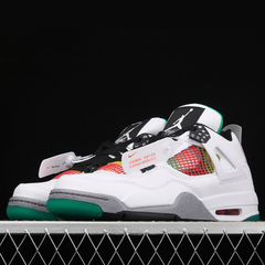 Nike Air Jordan 4 Retro Lucid Green Rasta 2020 - loja online