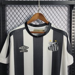 Uniforme Santos Reserva 2022-2023 na internet