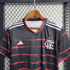 Uniforme Flamengo Third na internet