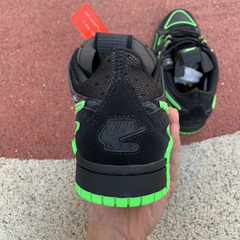 Imagem do Nike Off-White x Air Rubber Dunk Green Strike