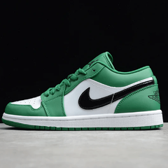 Nike Air Jordan 1 Low OG Lottery Green na internet