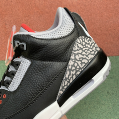 Nike Air Jordan 3 OG 2018 Black Cement