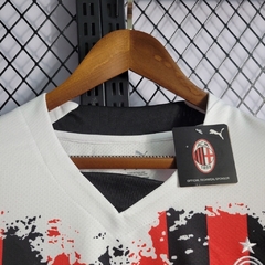 Uniforme Milan Retro 2018 - Loja suicid drop