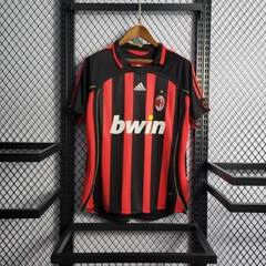 Uniforme Milan Retrô 2007 - comprar online