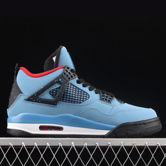 Nike Air Jordan 4 University Blue By Travis Scott - loja online