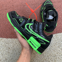 Nike Off-White x Air Rubber Dunk Green Strike na internet