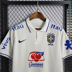 Uniforme CBF Polo White na internet