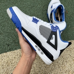 Nike Air Jordan 4 OG Motorsport Blue na internet