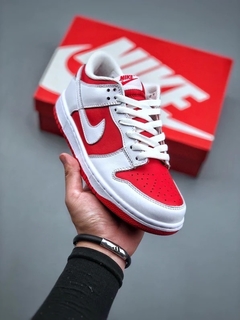 Nike Dunk Low SP Triple Red - comprar online