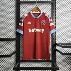 Uniforme West Ham United Titular 22-23 na internet