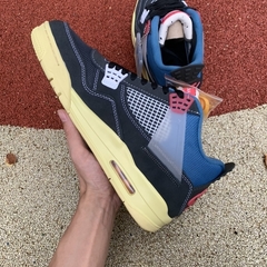 Nike Air Jordan 4 OG Noir Union LA 2020 na internet