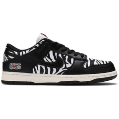 Nike SB Dunk low Quartersnacks Zebra