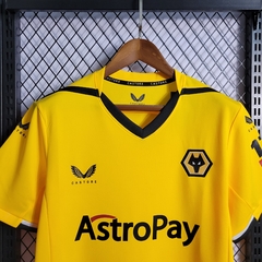 Uniforme Wolverhampton Titular 2022-2023 na internet